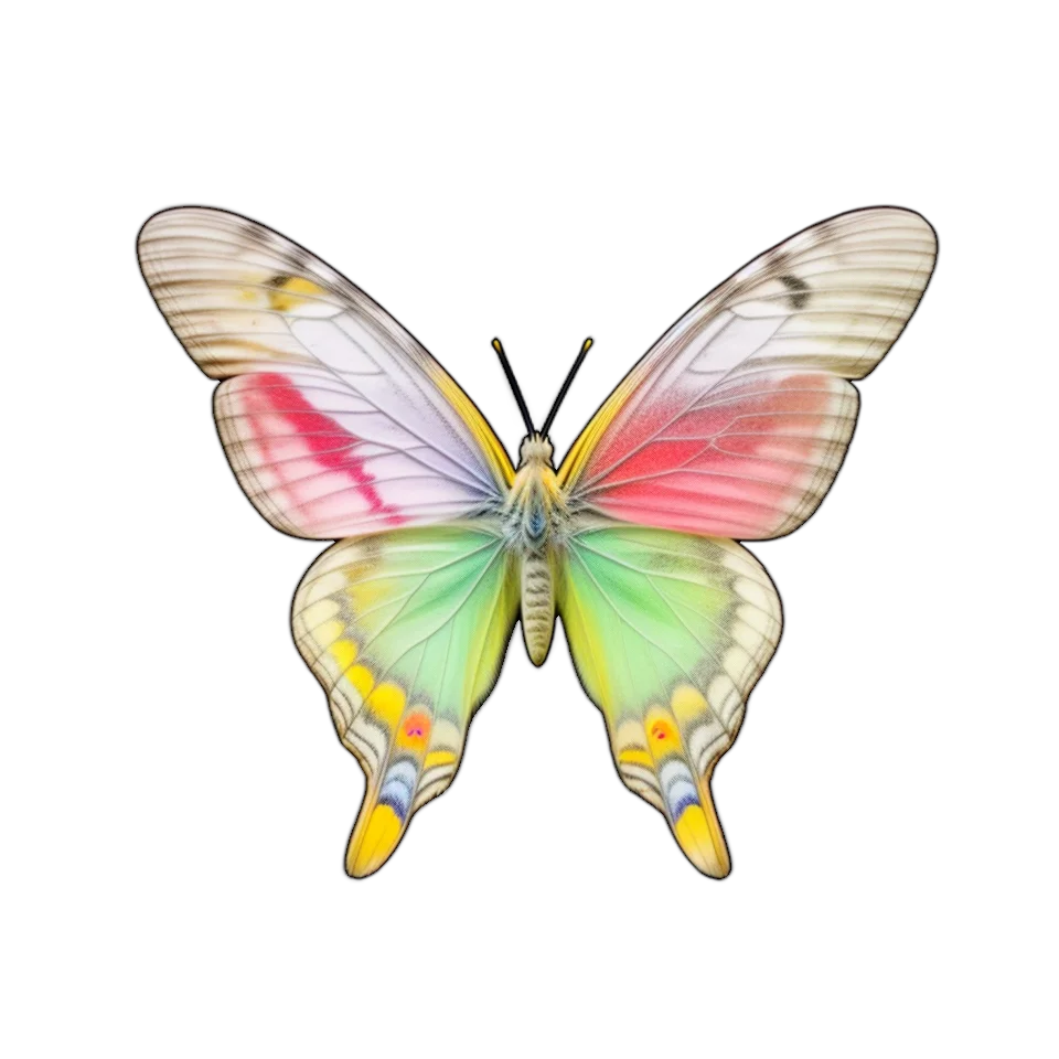 Generated Butterfly Image