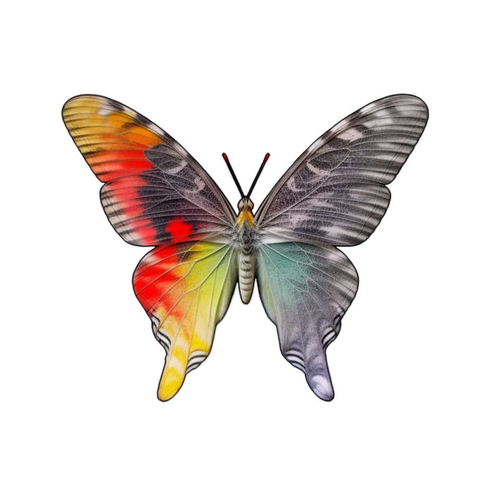 Generated Butterfly Image