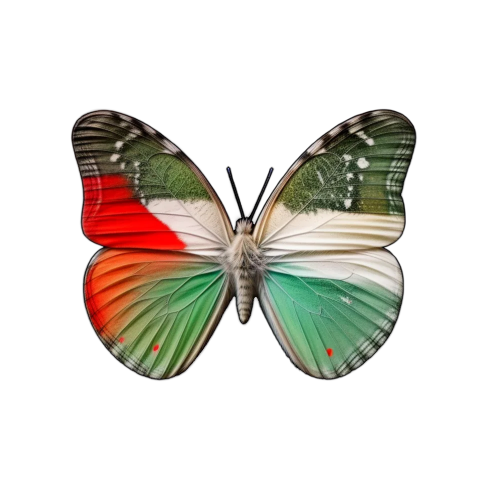 Generated Butterfly Image