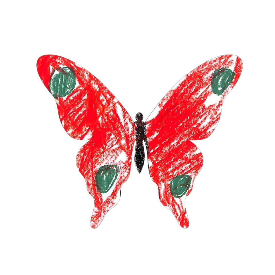 Original Butterfly Image