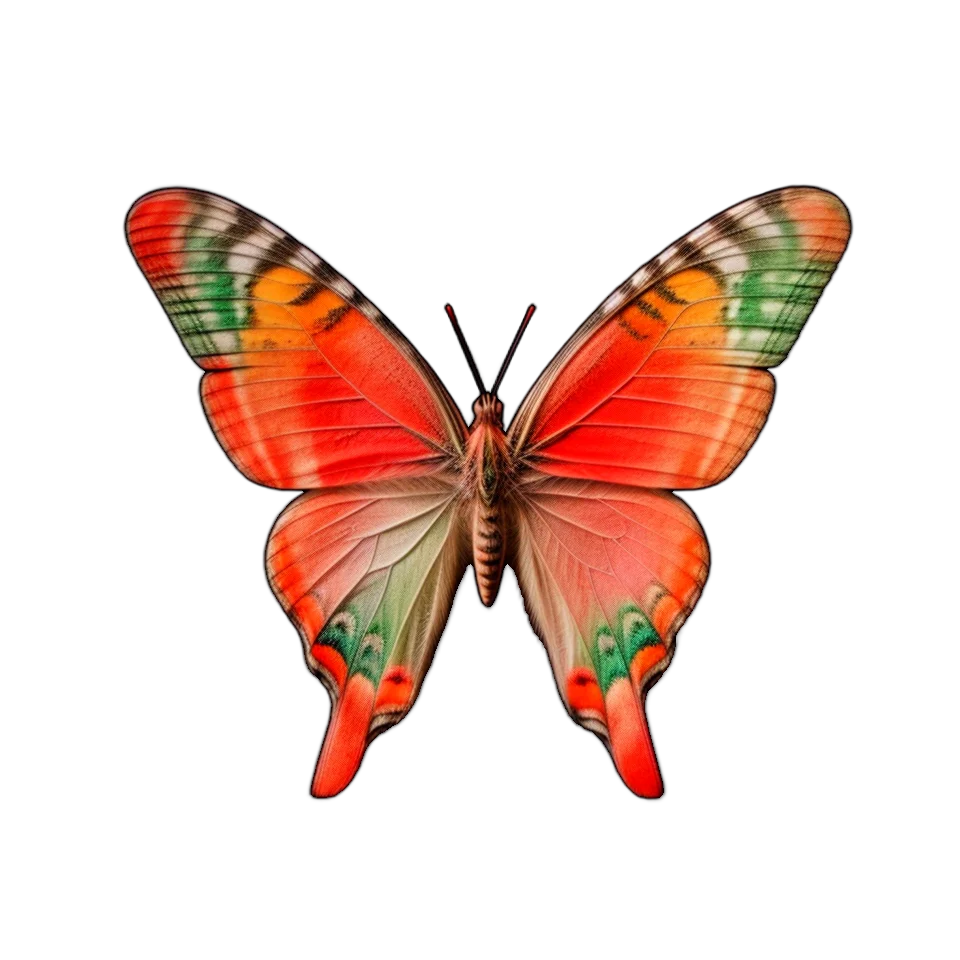 Generated Butterfly Image