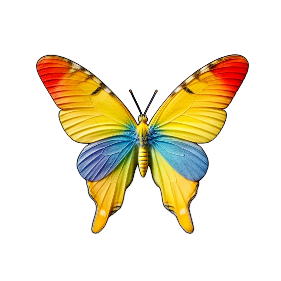 Generated Butterfly Image