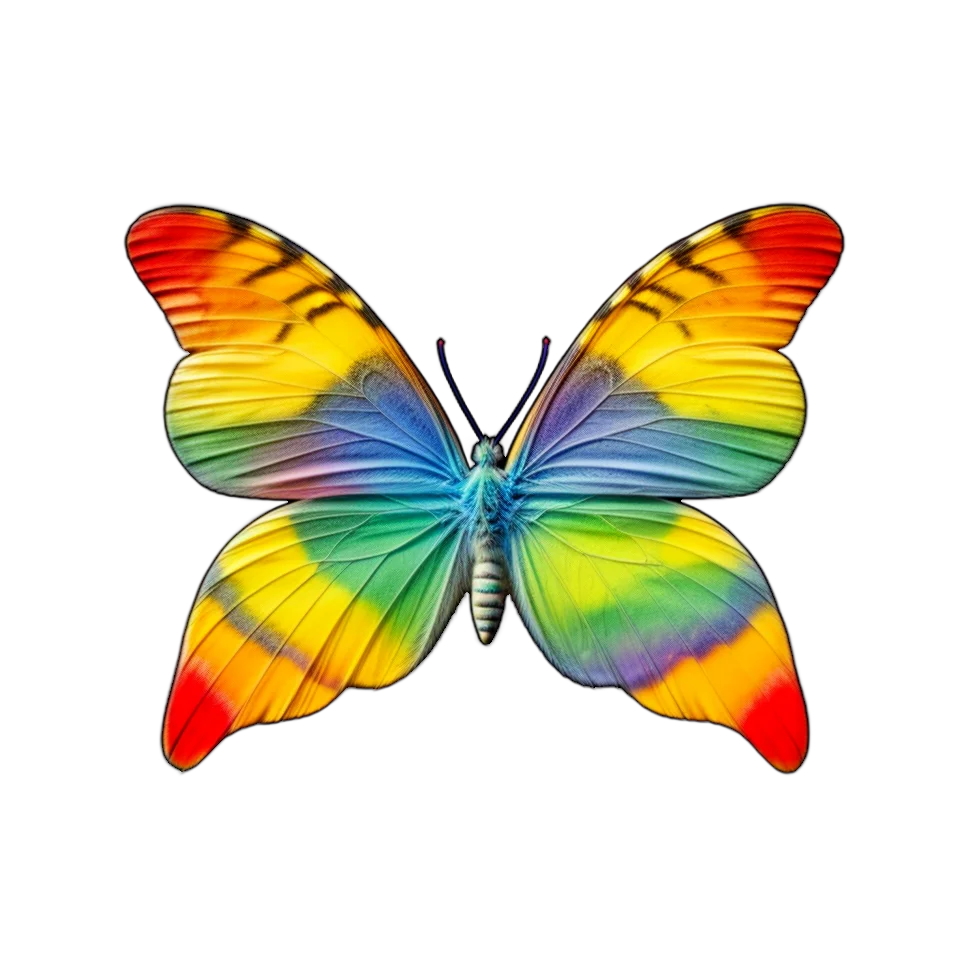 Generated Butterfly Image