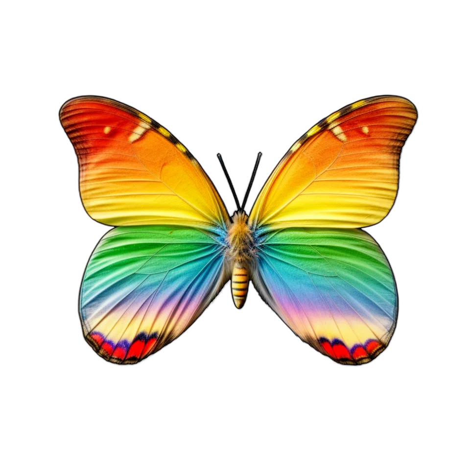 Generated Butterfly Image
