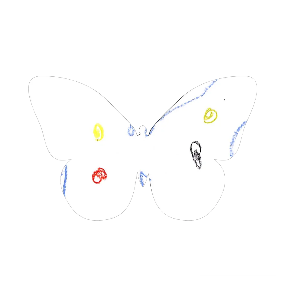 Original Butterfly Image