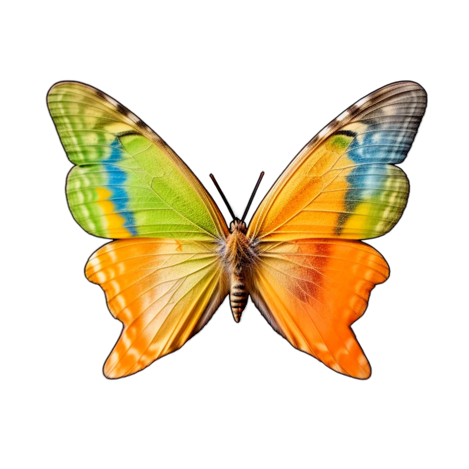 Generated Butterfly Image