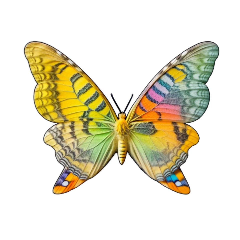Generated Butterfly Image