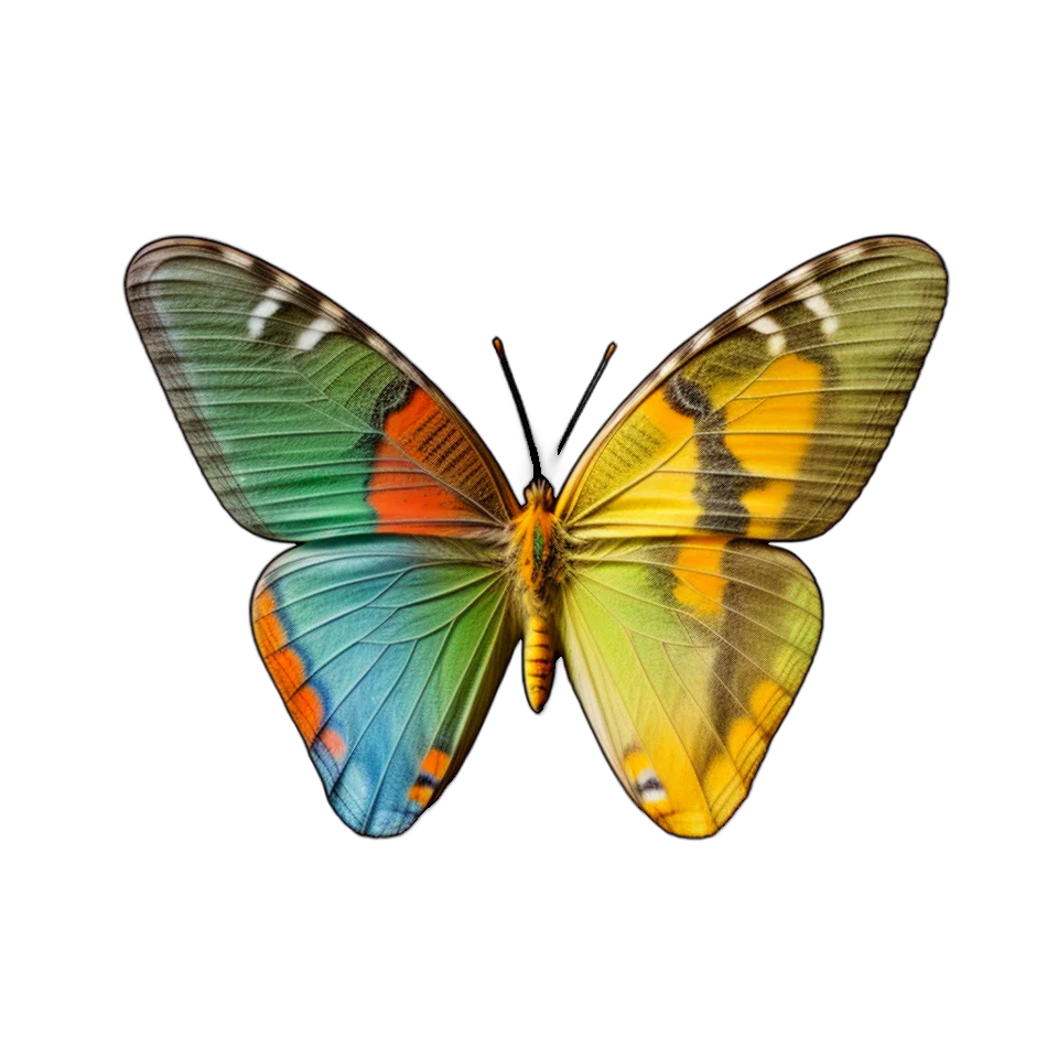Generated Butterfly Image