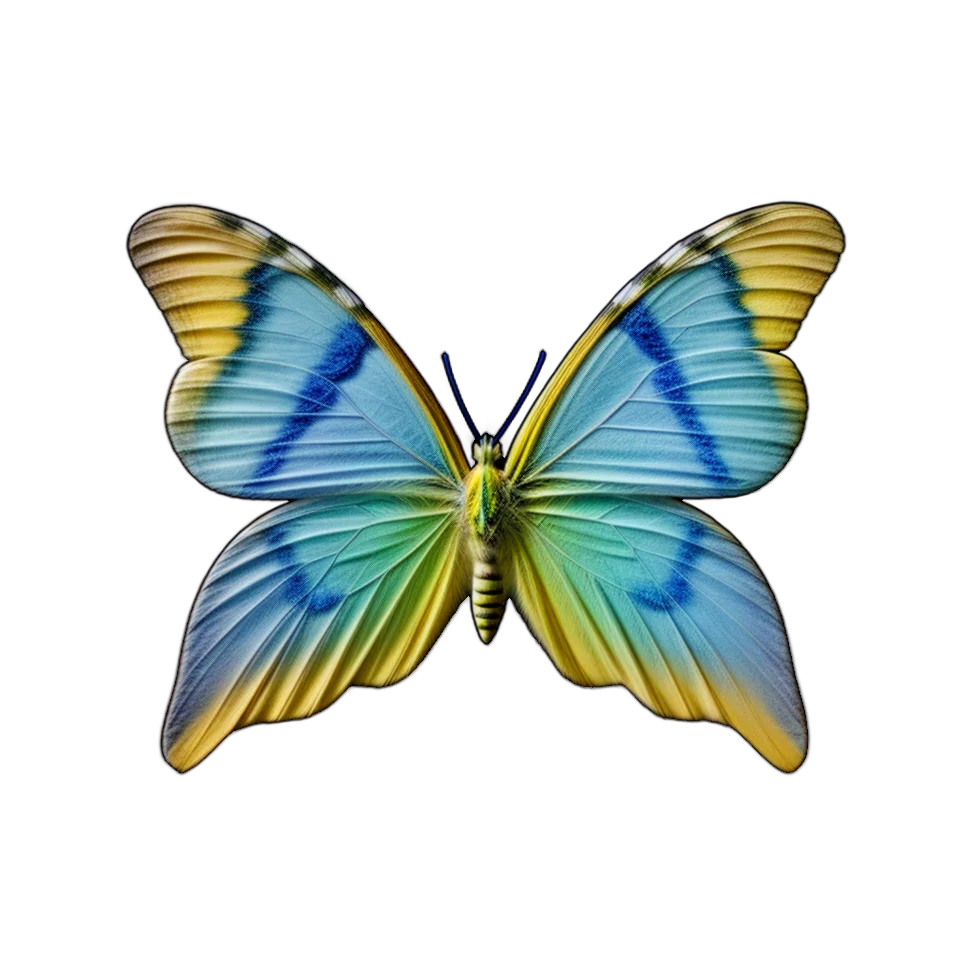 Generated Butterfly Image