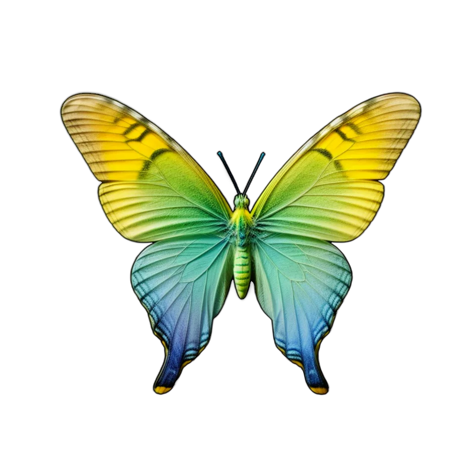 Generated Butterfly Image