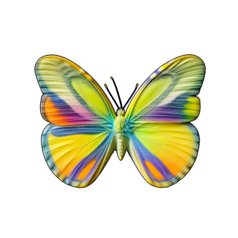 Generated Butterfly Image