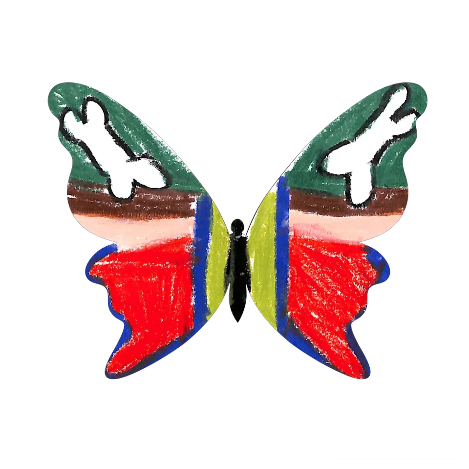 Original Butterfly Image