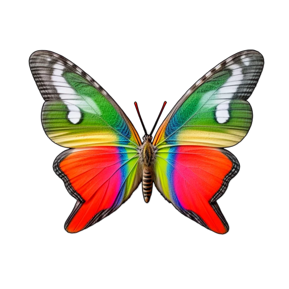 Generated Butterfly Image
