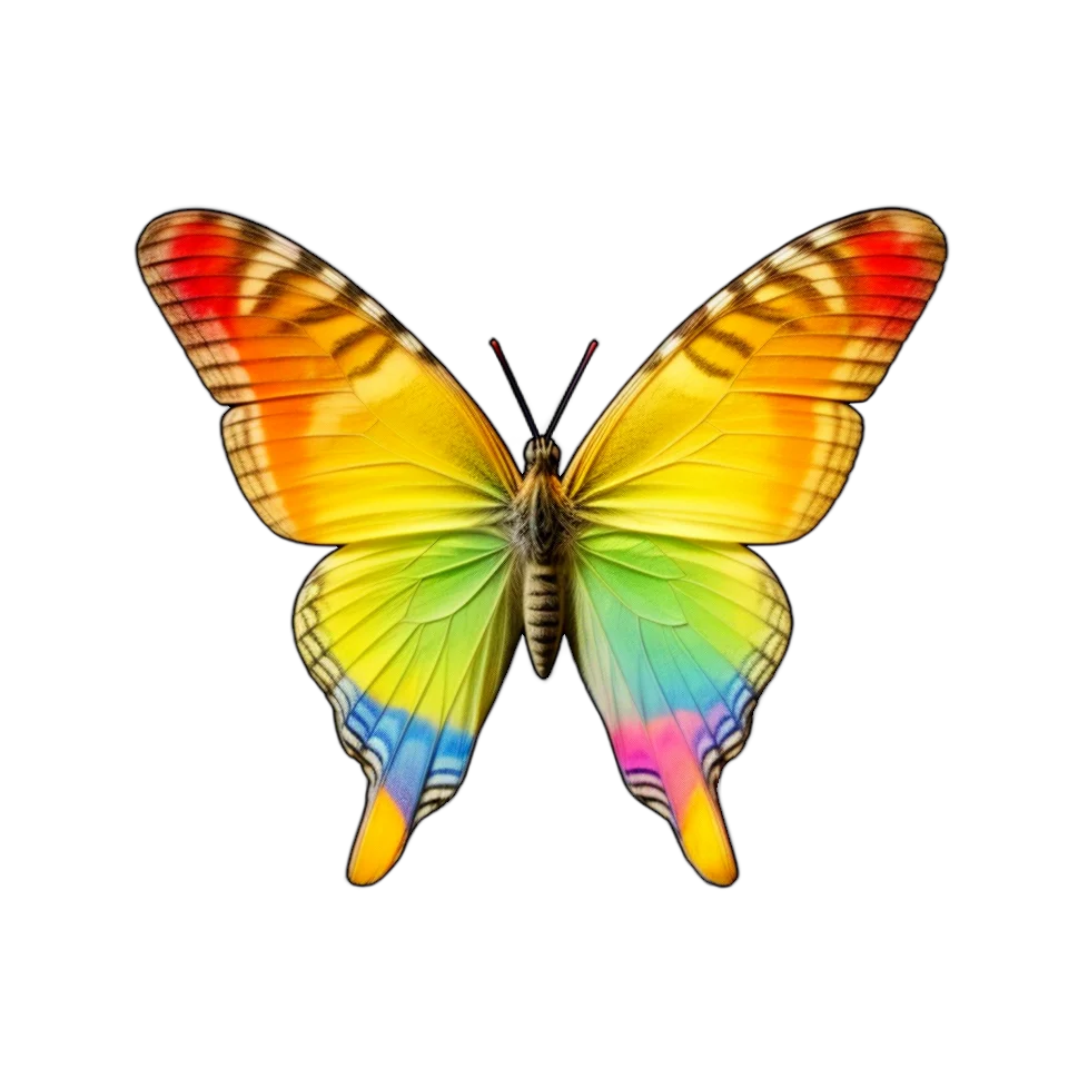 Generated Butterfly Image