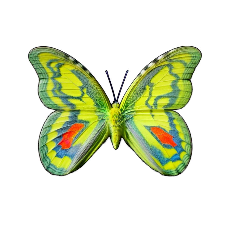 Generated Butterfly Image