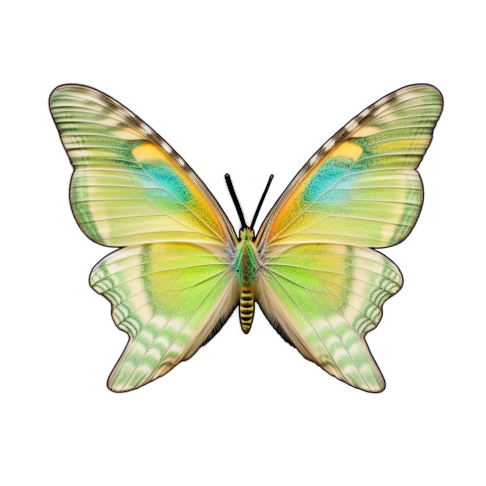 Generated Butterfly Image
