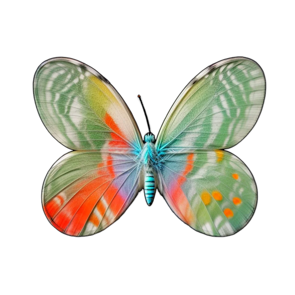 Generated Butterfly Image