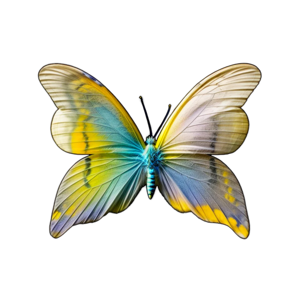 Generated Butterfly Image