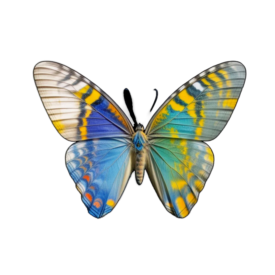 Generated Butterfly Image