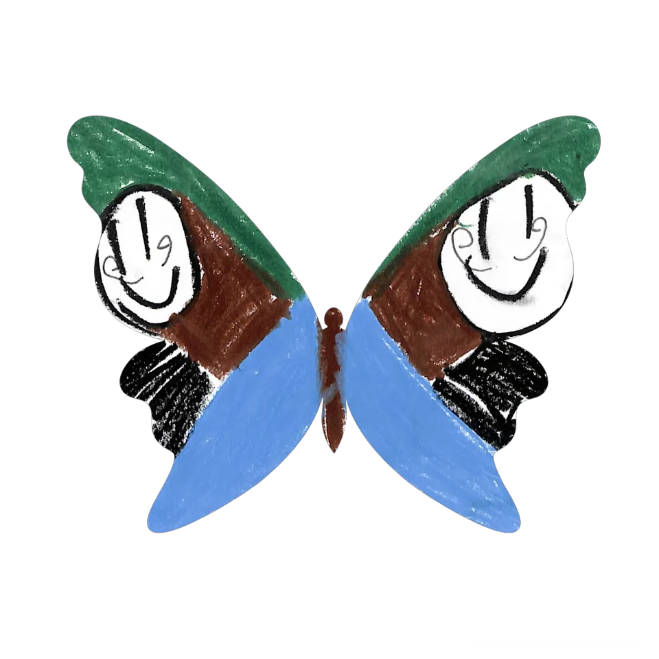 Original Butterfly Image