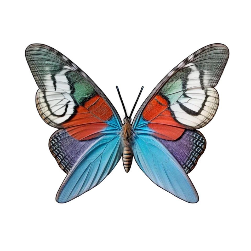 Generated Butterfly Image