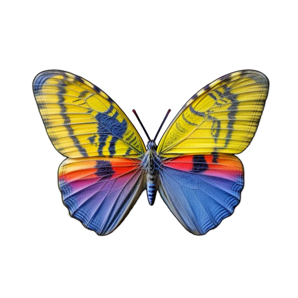 Generated Butterfly Image