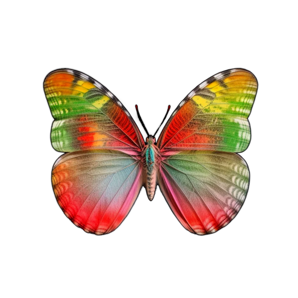 Generated Butterfly Image