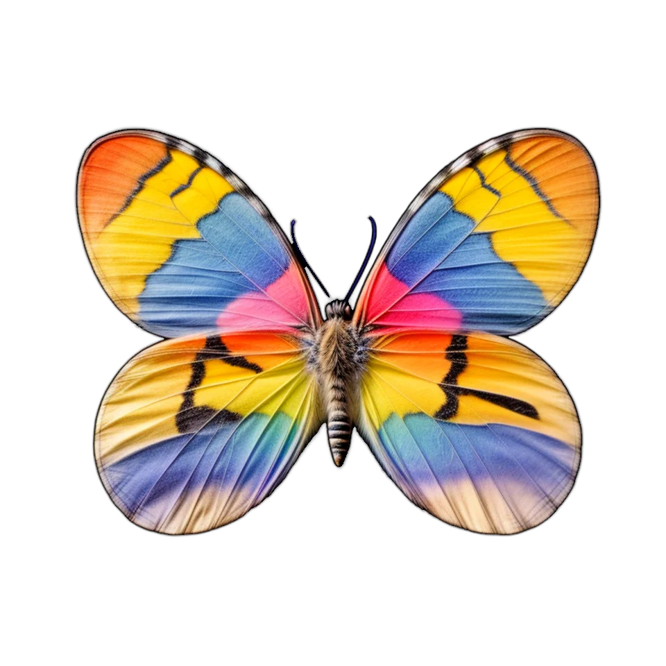 Generated Butterfly Image