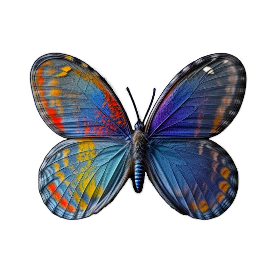 Generated Butterfly Image