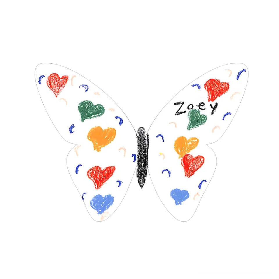 Original Butterfly Image
