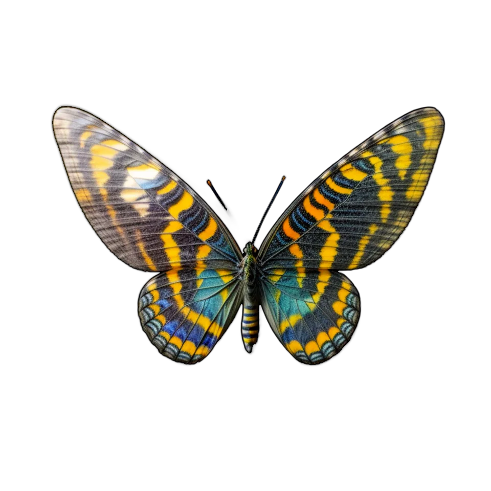 Generated Butterfly Image