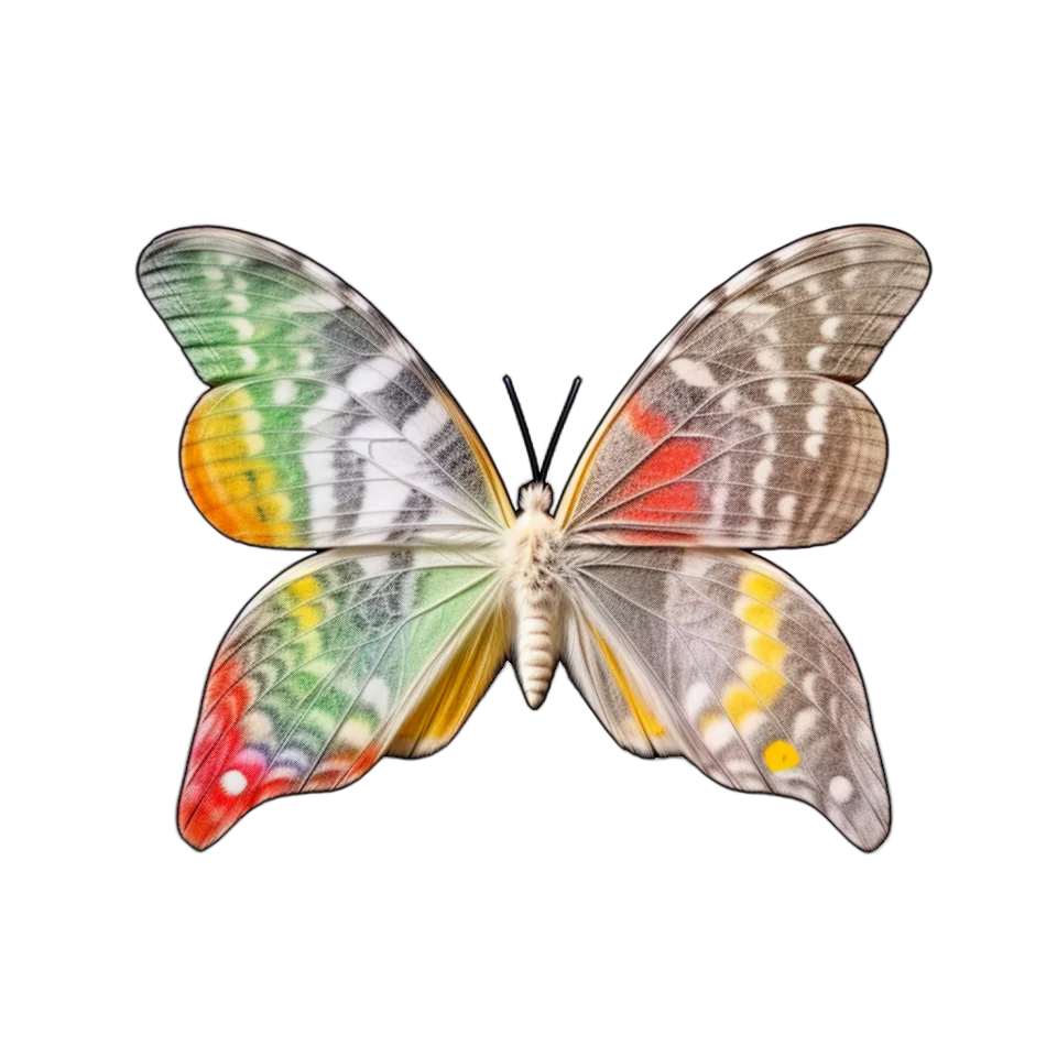 Generated Butterfly Image