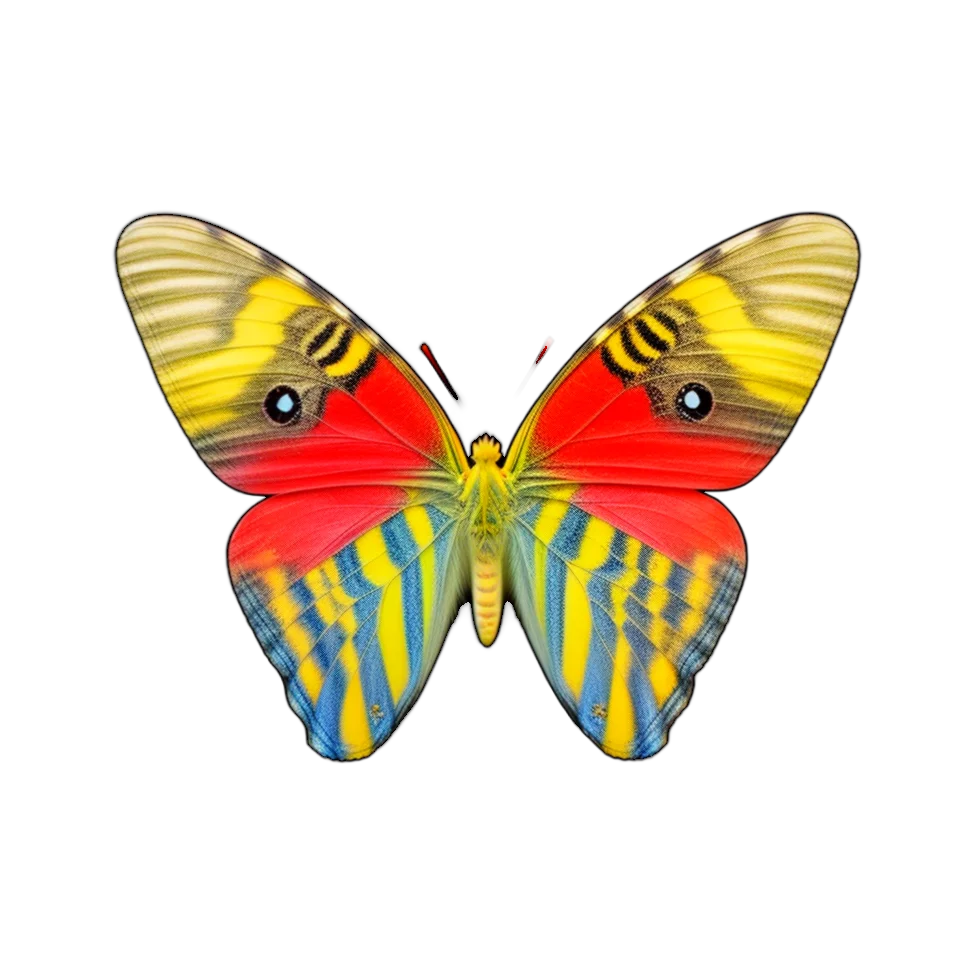 Generated Butterfly Image