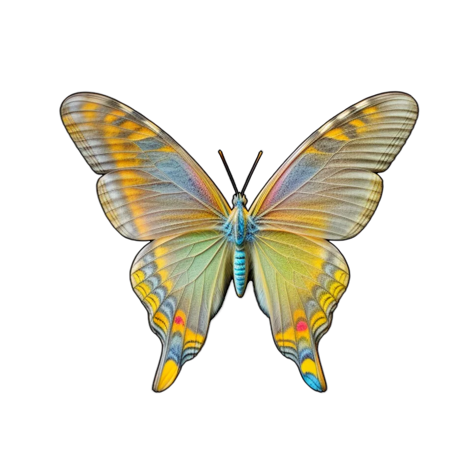 Generated Butterfly Image