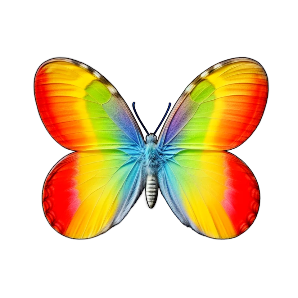 Generated Butterfly Image
