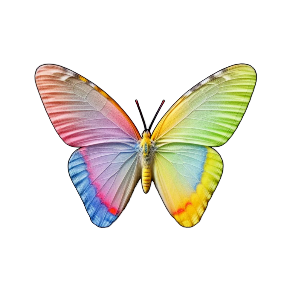 Generated Butterfly Image