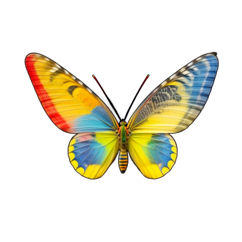 Generated Butterfly Image