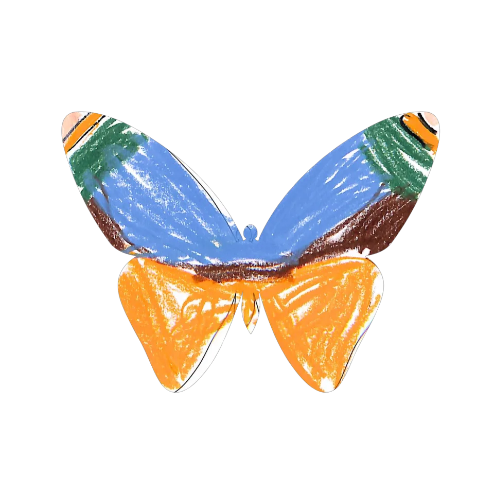 Original Butterfly Image