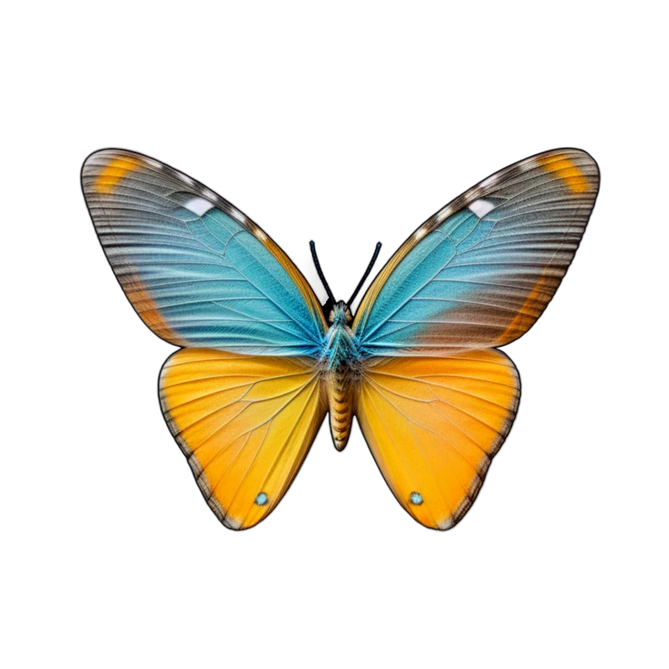 Generated Butterfly Image