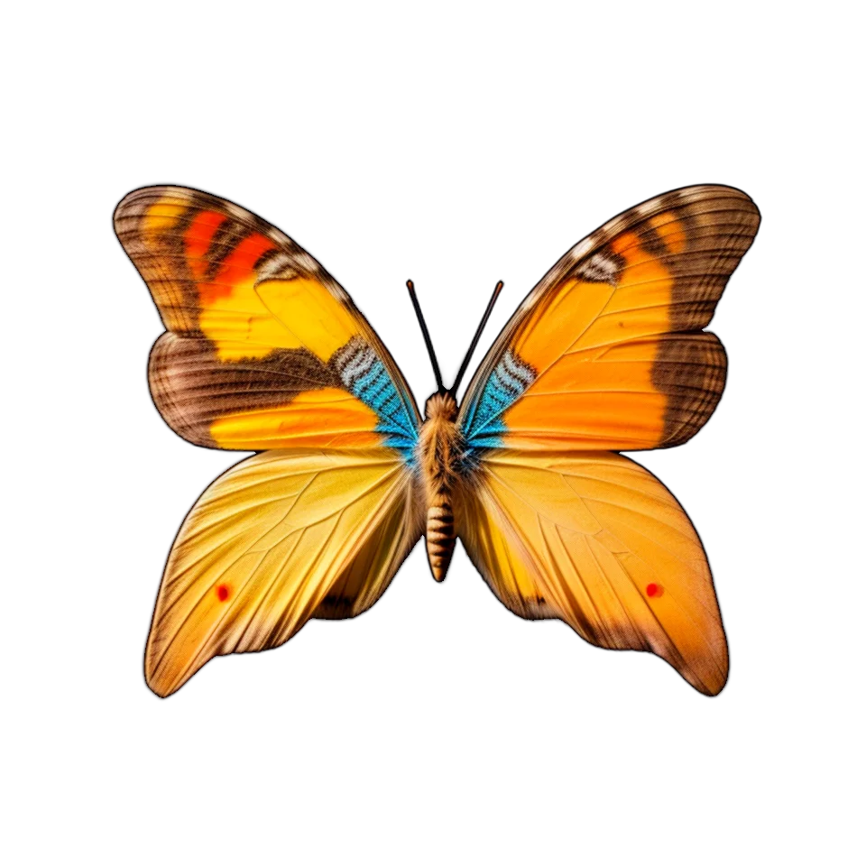 Generated Butterfly Image