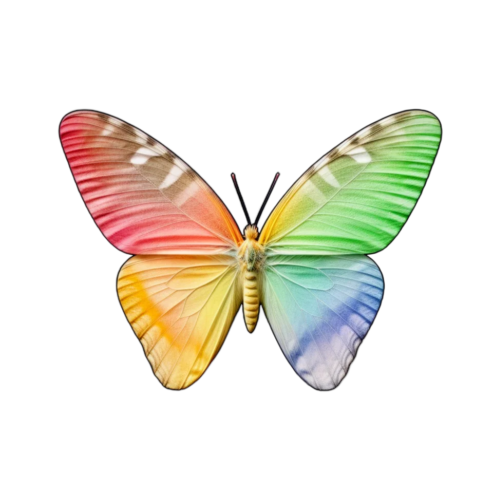 Generated Butterfly Image