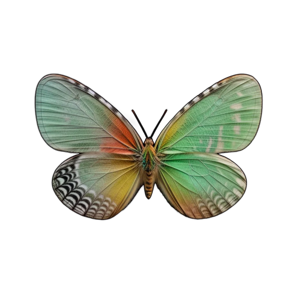Generated Butterfly Image