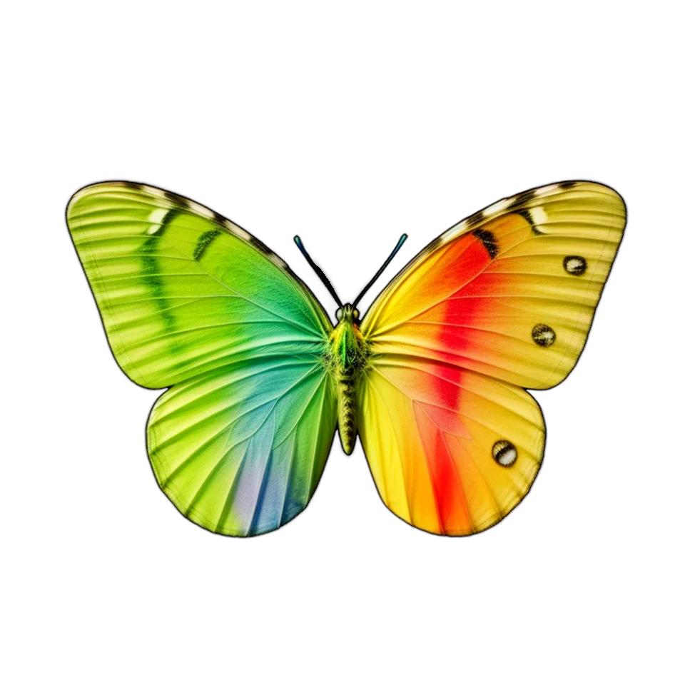 Generated Butterfly Image