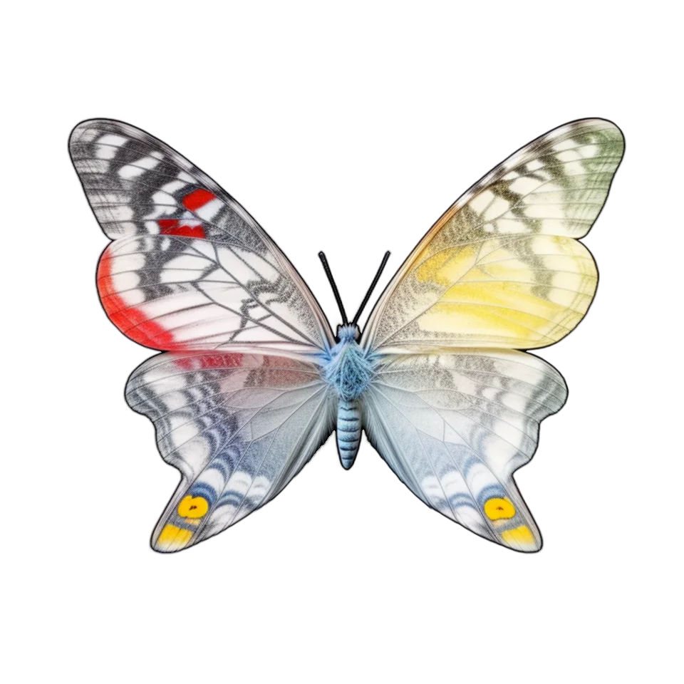 Generated Butterfly Image