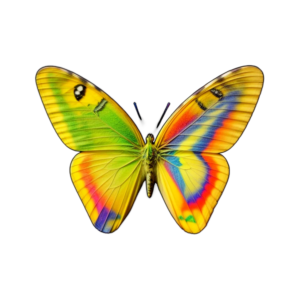 Generated Butterfly Image