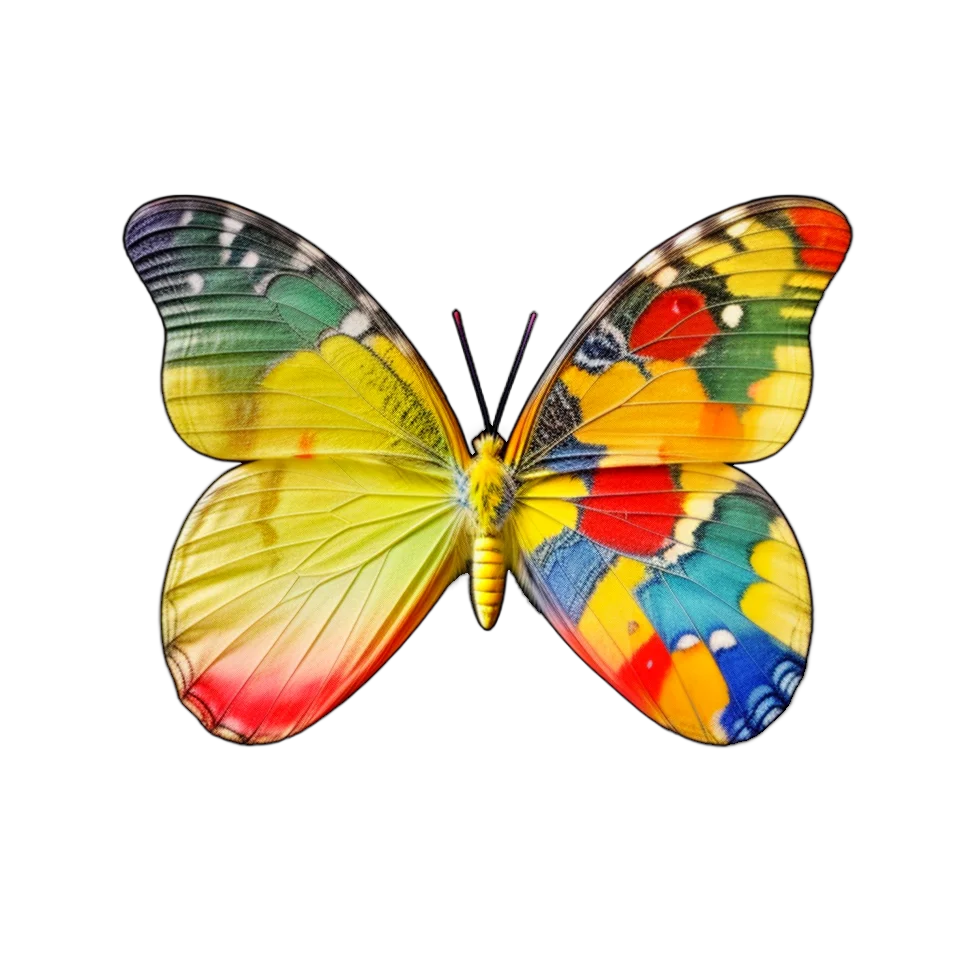 Generated Butterfly Image