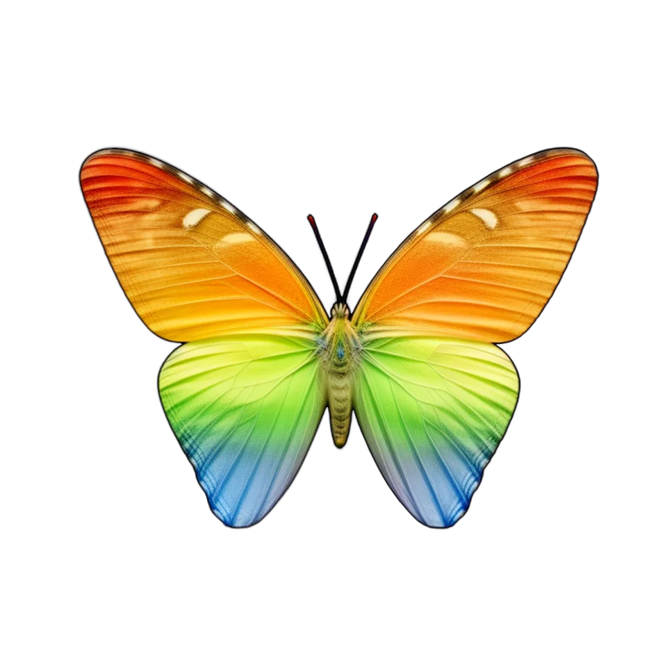 Generated Butterfly Image