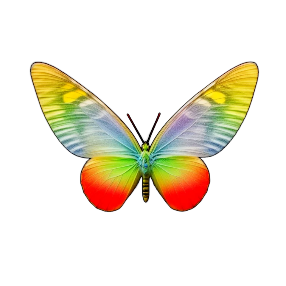 Generated Butterfly Image