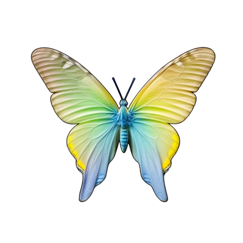 Generated Butterfly Image
