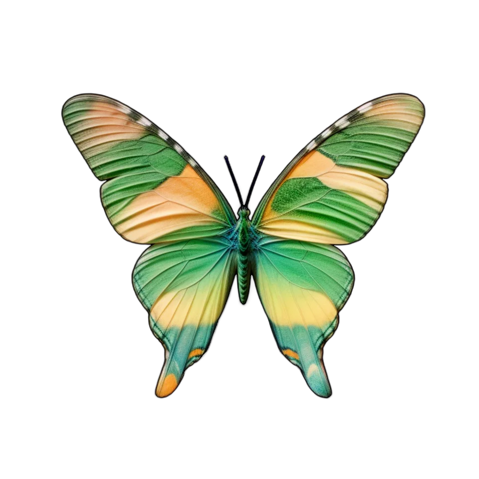 Generated Butterfly Image